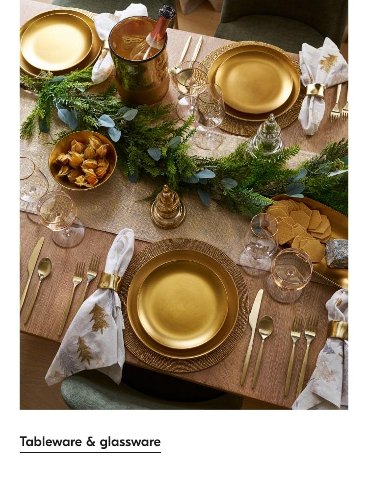 Shop Tableware & Glassware